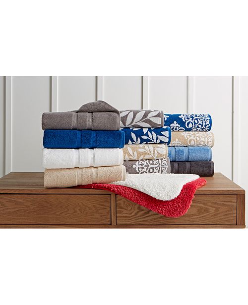 Charter Club Elite Mix & Match Bath Towel Collection, Created for Macy