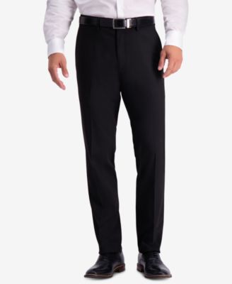 kenneth cole reaction men's shadow check stretch slim fit dress pant