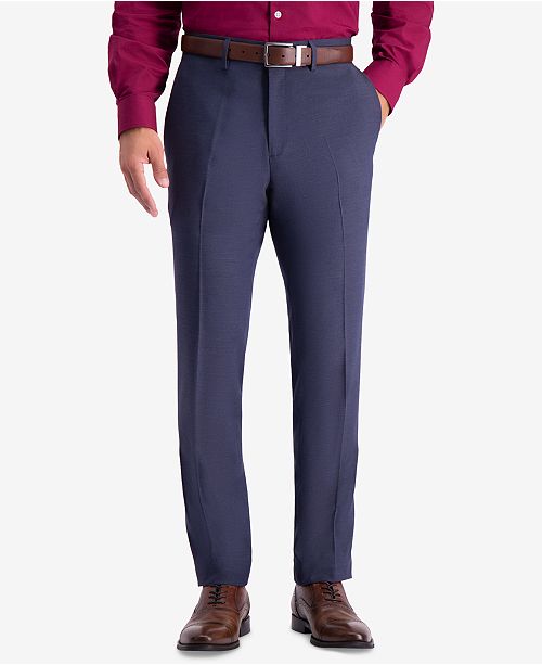 Kenneth Cole Reaction Men S Slim Fit Stretch Premium Textured