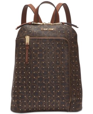 Calvin klein hudson monogram backpack online