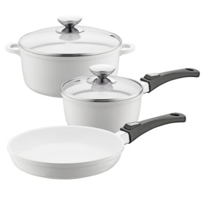 Berndes - Range Kleen  Vario Click Pearl Induction 5 Piece Cookware Set