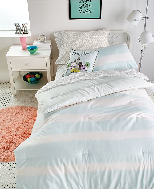 DKNY Kids Skyline Twin Comforter Set & Reviews Kids' & Baby Bedding Bed & Bath Macy's
