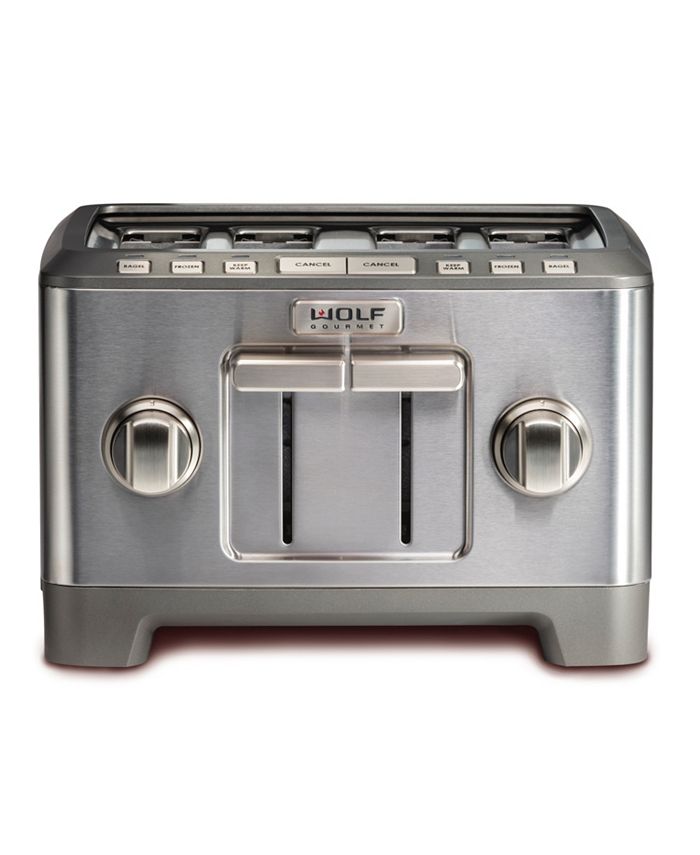 Wolf Gourmet 4Slice Toaster & Reviews Small Appliances Kitchen