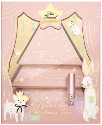 Too Faced 4-Pc. Under The Christmas Tree Breakaway Makeup Palette & Mascara Set, A $230 Value!