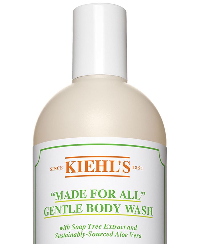 Kiehl's Since 1851 "Made For All" Gentle Body Wash, 16.9 fl. oz. Macy's