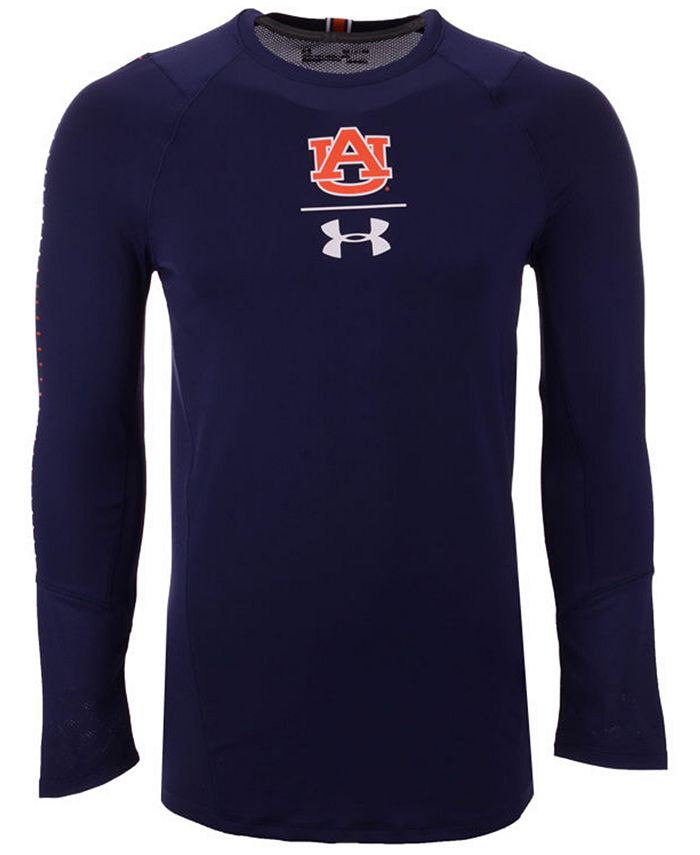 Under Armour Men's Auburn Tigers Long Sleeve Raid Training TShirt Macy's