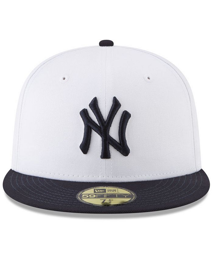 New Era New York Yankees Batting Practice Wool Flip 59FIFTY Fitted Cap ...