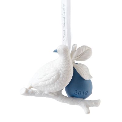 Wedgwood - 2018 Annual Partridge in a Pear Tree Ornament