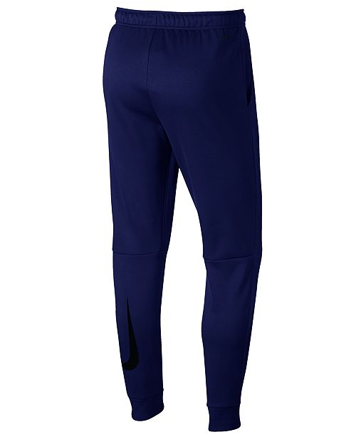 mens nike therma tapered training pants