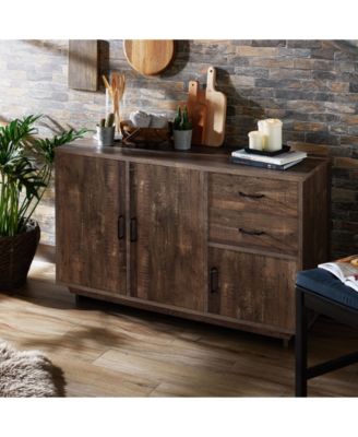 Furniture of America Galvin Rustic Buffet