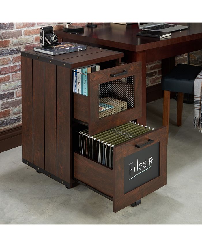 Furniture of America Brynn Industrial Filing Macy's