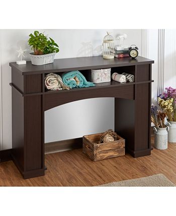 Furniture of America - Delaine Modern Tiered Console Table