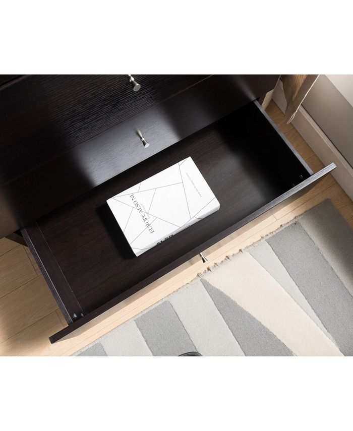 Furniture of America Massenburg III Modern 4Drawer Chest Macy's