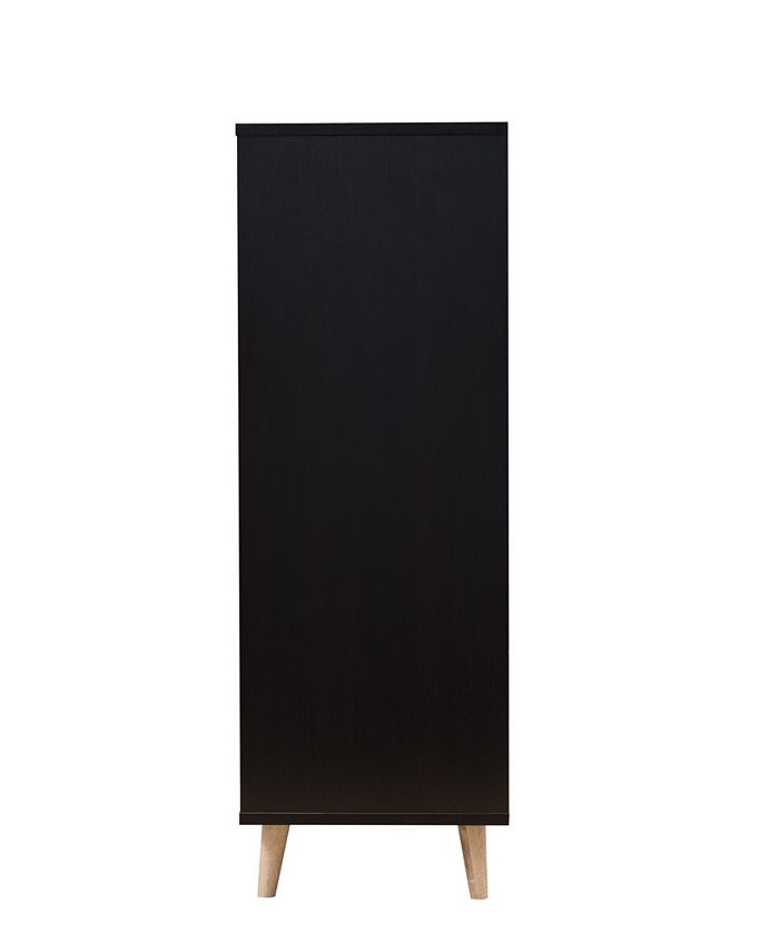 Furniture of America Modern Massenburg Wardrobe Armoire Macy's