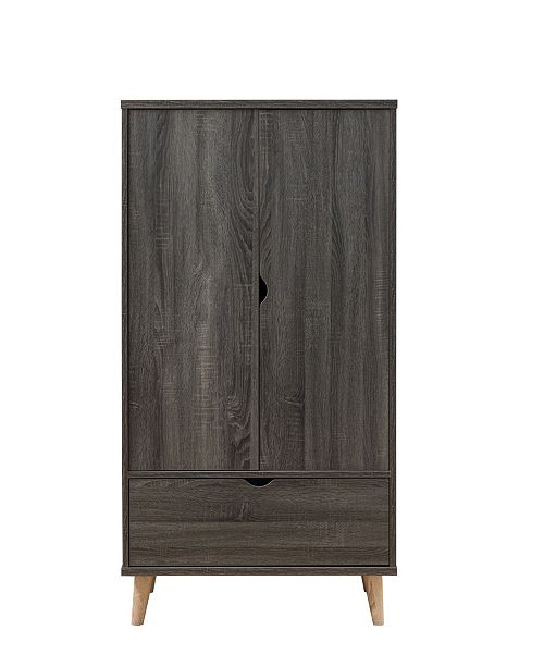 Furniture Of America Modern Massenburg Ii Wardrobe Armoire