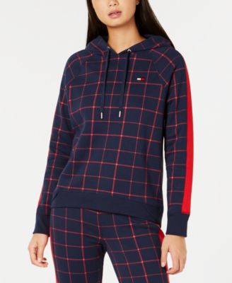 Tommy Hilfiger - Plaid Hoodie