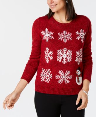 macy's holiday sweaters