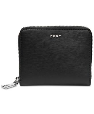 DKNY Bryant Zip Around Leather Wallet Created for Macy s Macy s