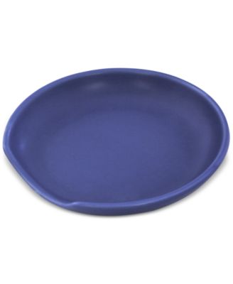 Thirstystone - Dark Blue Ceramic Round Spoon Rest