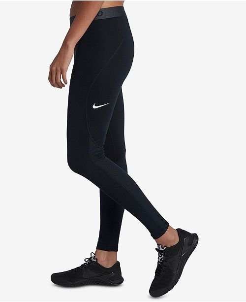 nike pro warm leggings