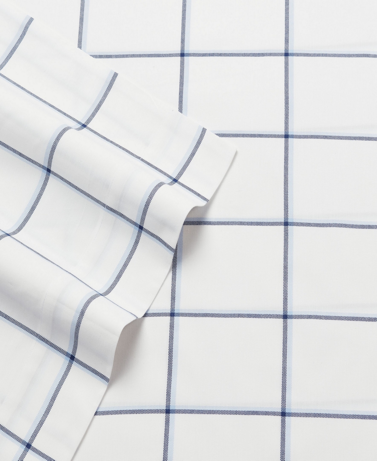 Nautica Plot Cotton Percale -Piece Sheet Set