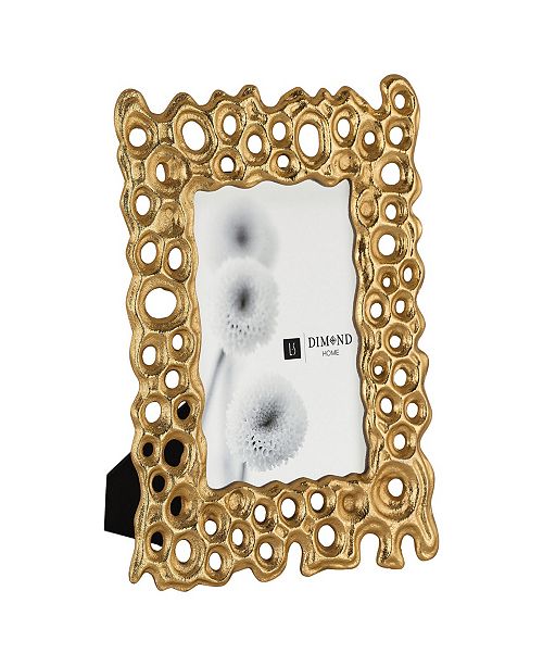 Small Gold Rush Series Picture Frame