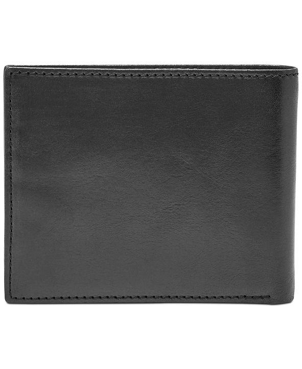 Fossil Men's Ryan Leather Wallet & Reviews - All Accessories - Men - Macy's