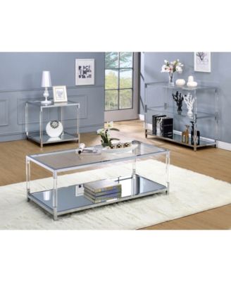 Jask 1-Shelf Coffee Table