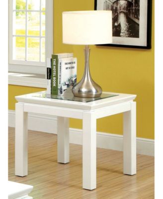CLOSEOUT Kristof Square End Table