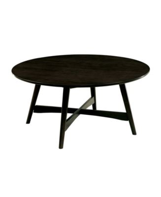 Furniture of America Raini Round Coffee Table - Macy's