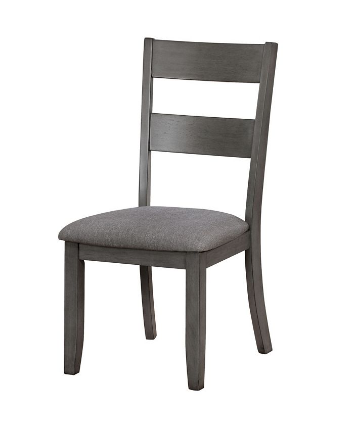 Furniture of America - Murang Side Chair (Set Of 2), Quick Ship
