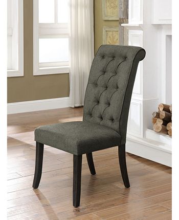 Furniture of America - Landon Side Chair (Set Of 2), Quick Ship