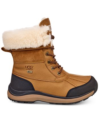UGG® Women's Adirondack III Waterproof Boots - Macy's