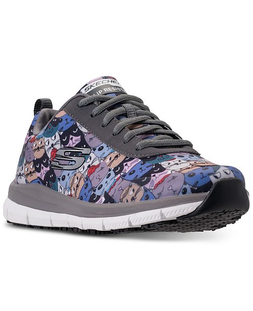 Skechers Women S Work Relaxed Fit Comfort Flex Hc Pro Scratchey