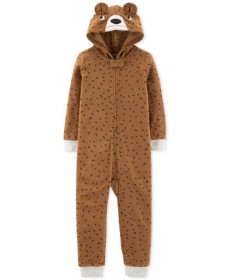 boys hooded pjs