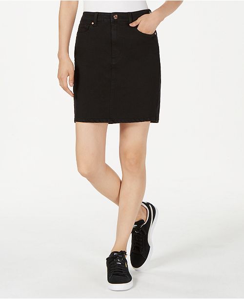 Celebrity Pink Juniors' Denim Pencil Skirt Skirts Juniors Macy's