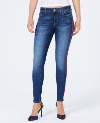 guess striped jeans
