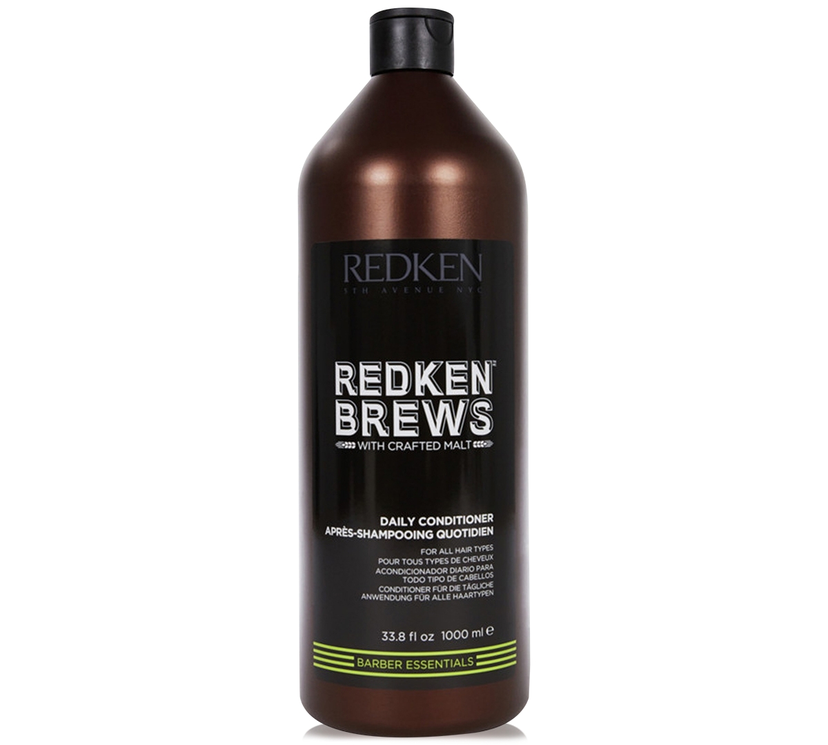 UPC 884486341402 product image for Redken Brews Daily Conditioner, 33.8-oz, from Purebeauty Salon & Spa | upcitemdb.com