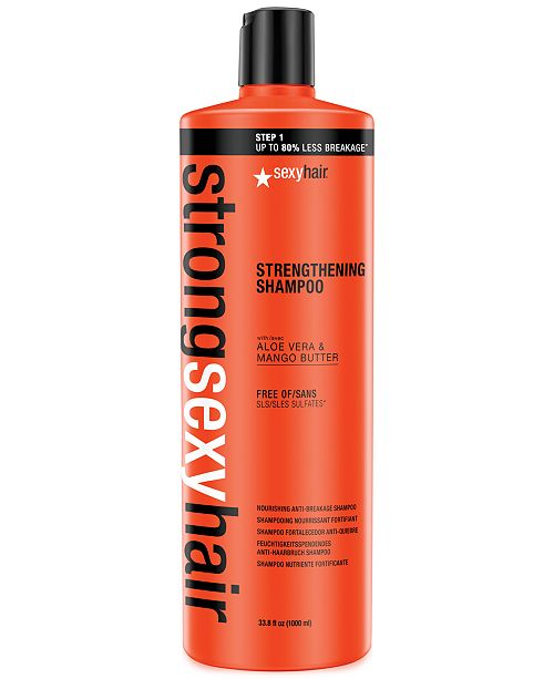 Sexy Hair Strong Sexy Hair Strengthening Shampoo 338 Oz From Purebeauty Salon And Spa 3529