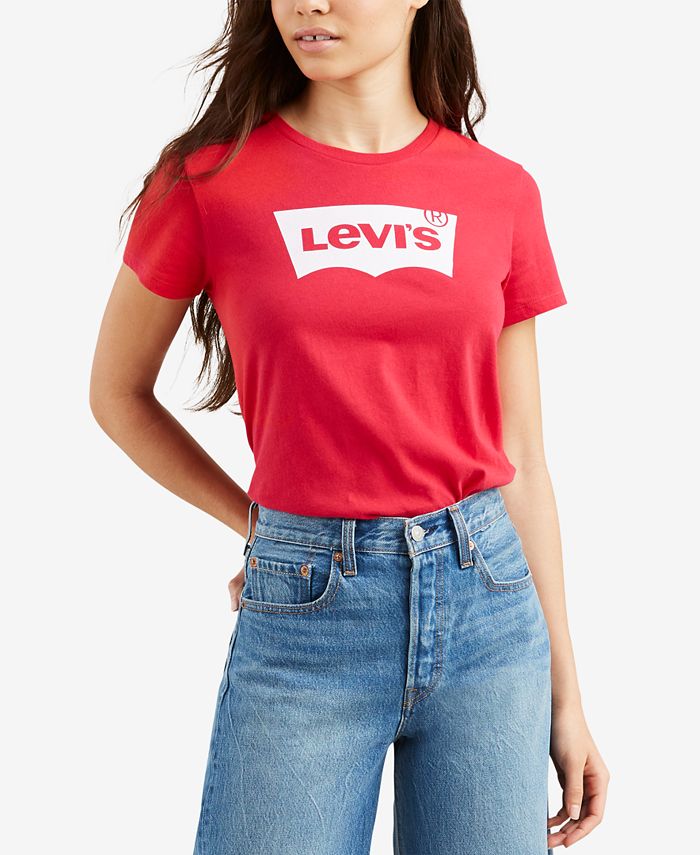 Levi's Cotton Batwing Logo Graphic T-Shirt - Macy's