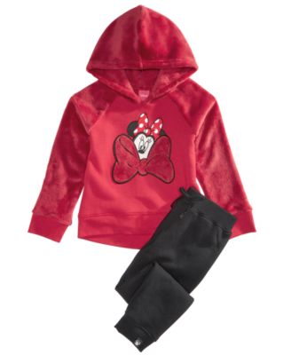 minnie mouse hoodie toddler