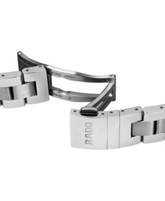 Unisex Swiss Automatic Coupole Classic Stainless Steel Bracelet Watch 41mm R22876013