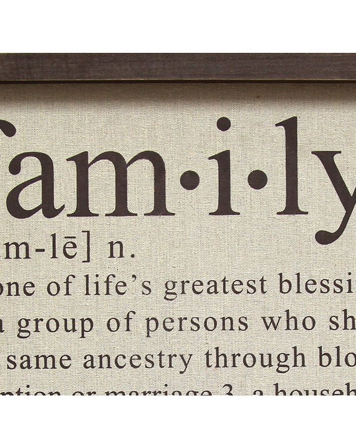 Stratton Home Décor Stratton Home Decor Definition of Family Wall Decor