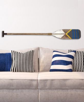 Stratton Home Décor Stratton Home Decor Nautical Oar Wall Decor