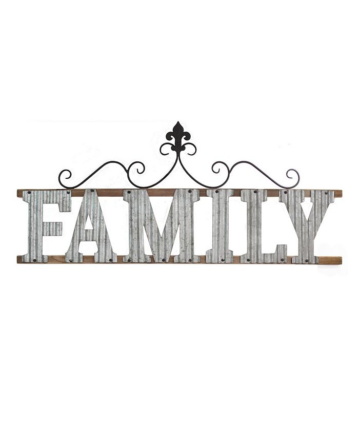 Stratton Home Décor Stratton Home Decor Family Wall Sign Macy's