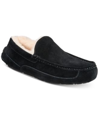leather ugg slippers mens 