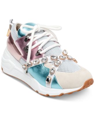 steve madden rhinestone tennis shoes