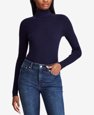 polo turtleneck sweater