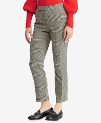 ralph lauren women's plaid pants