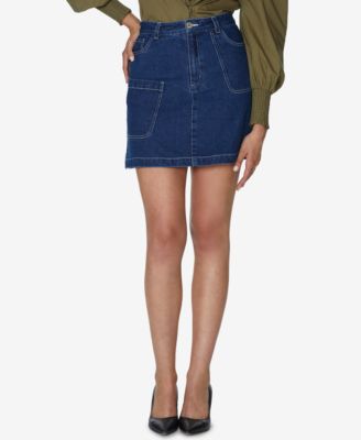 INSPR - Denim Mini Skirt